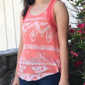 2/$20 Free People High Low Summer Tank Top
